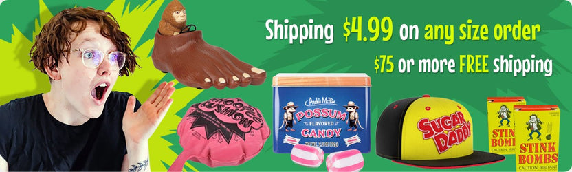 Shop hilarious gags, pranks & novelties sold at silly low prices ...