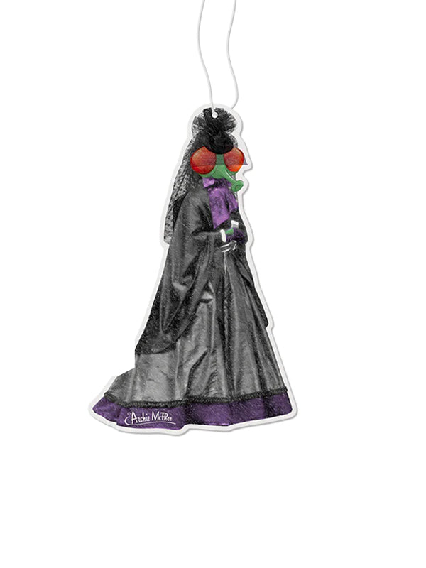 FLY WIDOW Alien Bug Looking Car Air Freshner (Lavender Scent) - Archie McPhee