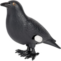 Wind-Up Crazy Crow  - Walking Classic Toy Bird Figure - Archie McPhee