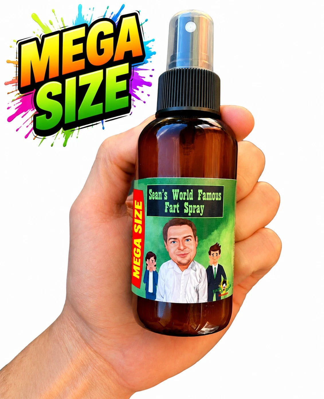 SEAN'S FAMOUS FART SPRAY - Flacon pulvérisateur liquide Mega 4 oz - GaG Prank