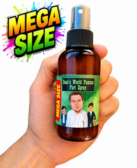 SEAN'S FAMOUS FART SPRAY - Flacon pulvérisateur liquide Mega 4 oz - GaG Prank