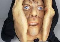 The ORIGINAL Scary Peeper - True-to-Life Realistic Window Mask Prop - Prank Gag