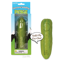 YODELLING PICKLE - Yodel-Ay Eee-Ooo Musical Sound Gag Gift Toy - Archie McPhee