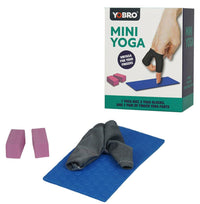 The Mini Office Desktop Yoga Set - Cute! Tiny! Portable! - Funny Gag Joke Gift