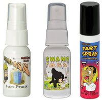 1 Liquid Ass + 1 Swamp Ass + 1 Fart Spray - Stink Gag Prank Joke ~ COMBO SET